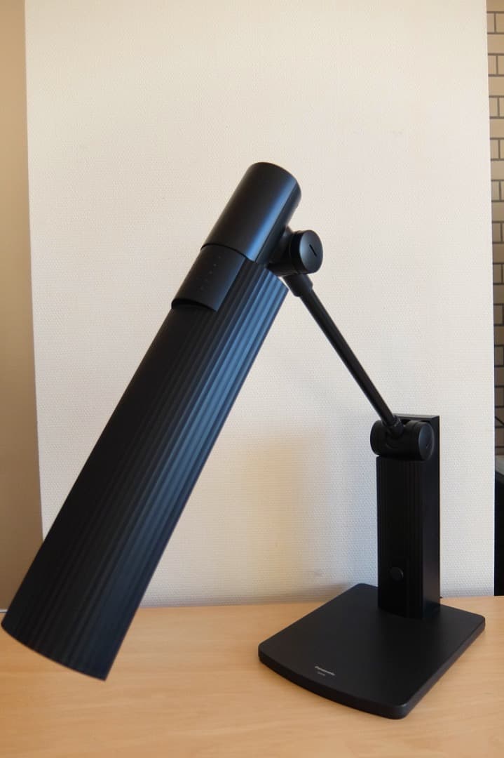 【美品】70’sナショナルクロック 掛時計 鮮烈レッドのラウンデッドレクタングル