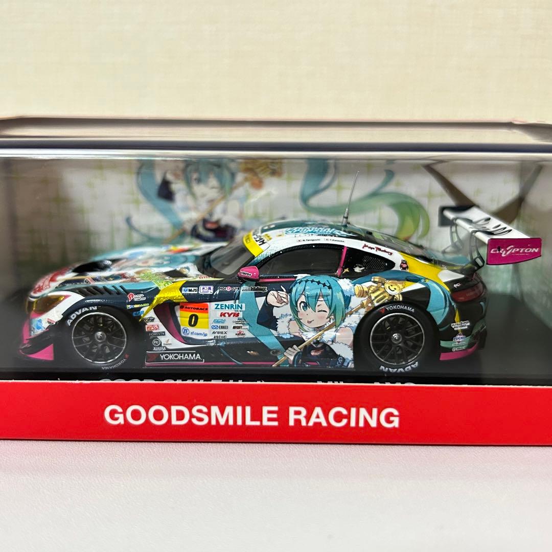 【新品未開封】1/43 グッドスマイル 初音ミク AMG 2018最終戦ver.