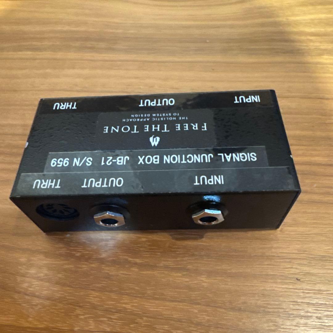 M*a様 FREE THE TONE 信号接続ボックス JB-21