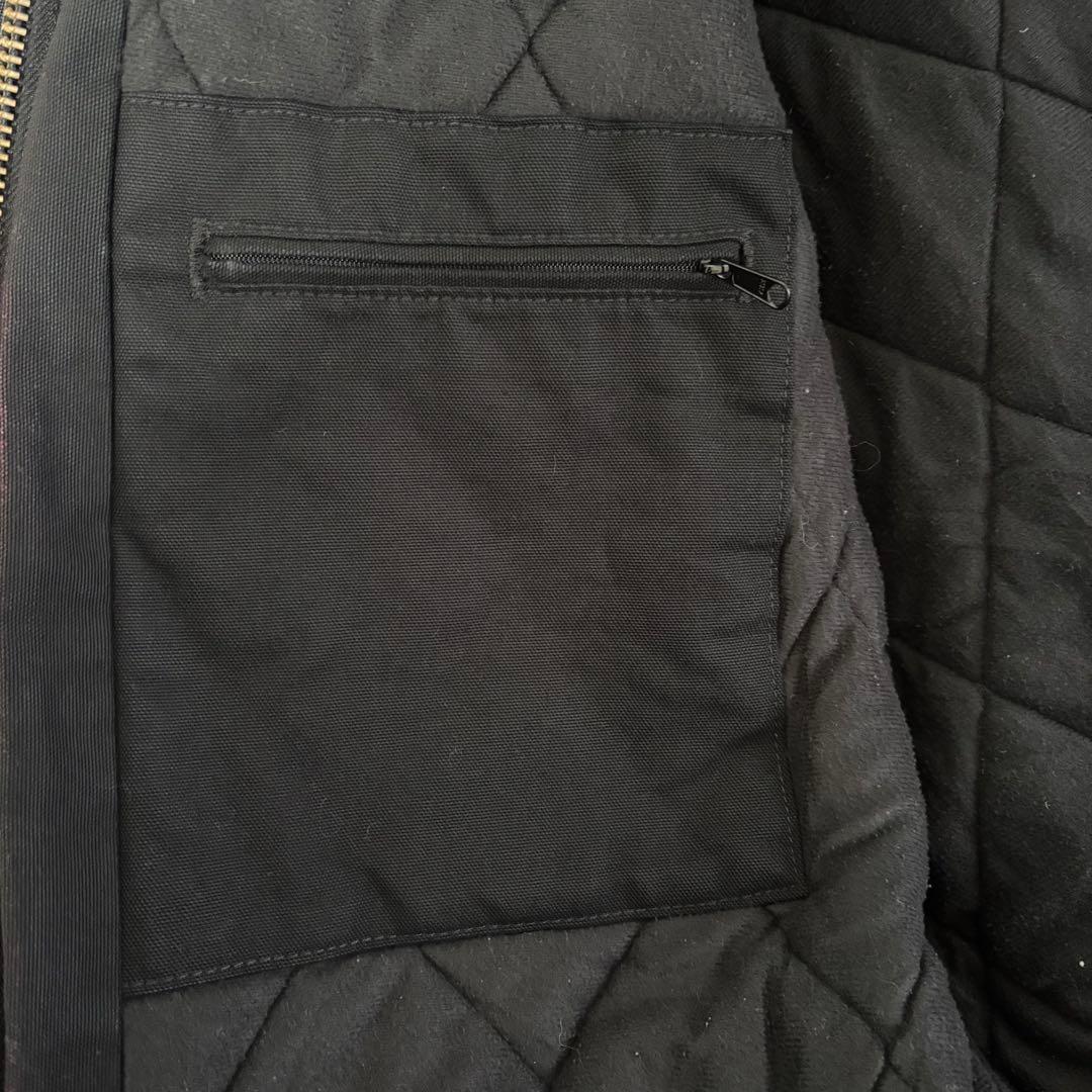 【古着】Carhartt アクティブジャケット　ブラック　L