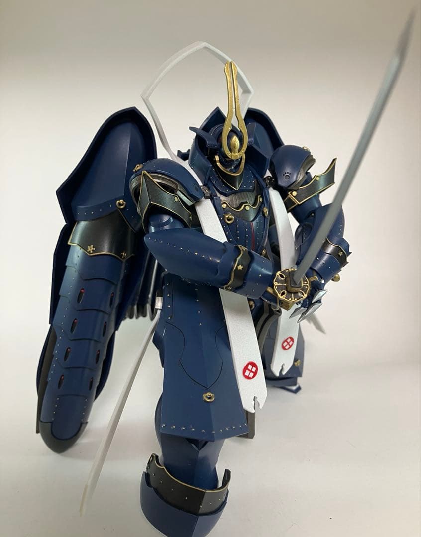 MODEROID 相州五郎入道正宗 塗装完成品