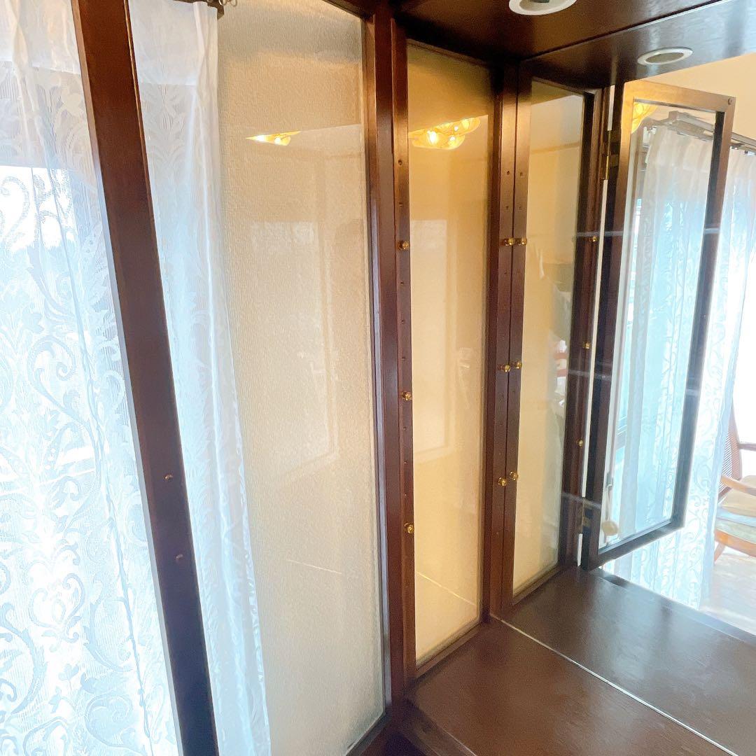 カリモク家具　Domani キャビネット　中古