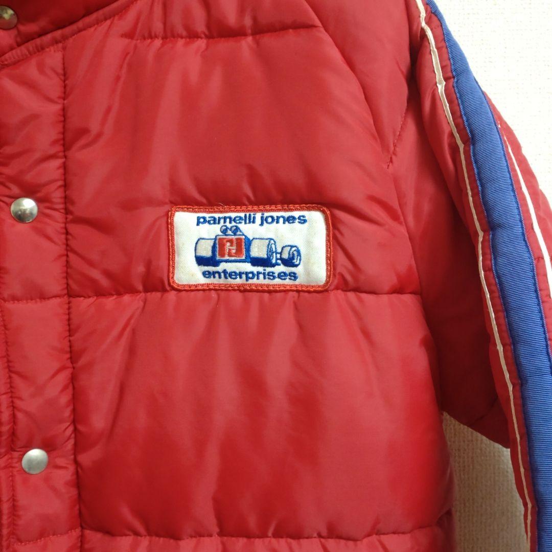 Firestone 赤 中綿レーシングジャケット