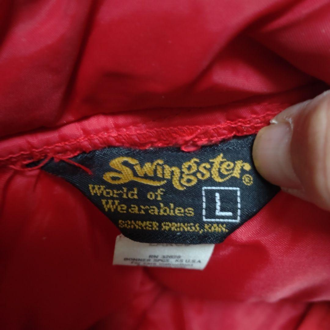 Firestone 赤 中綿レーシングジャケット