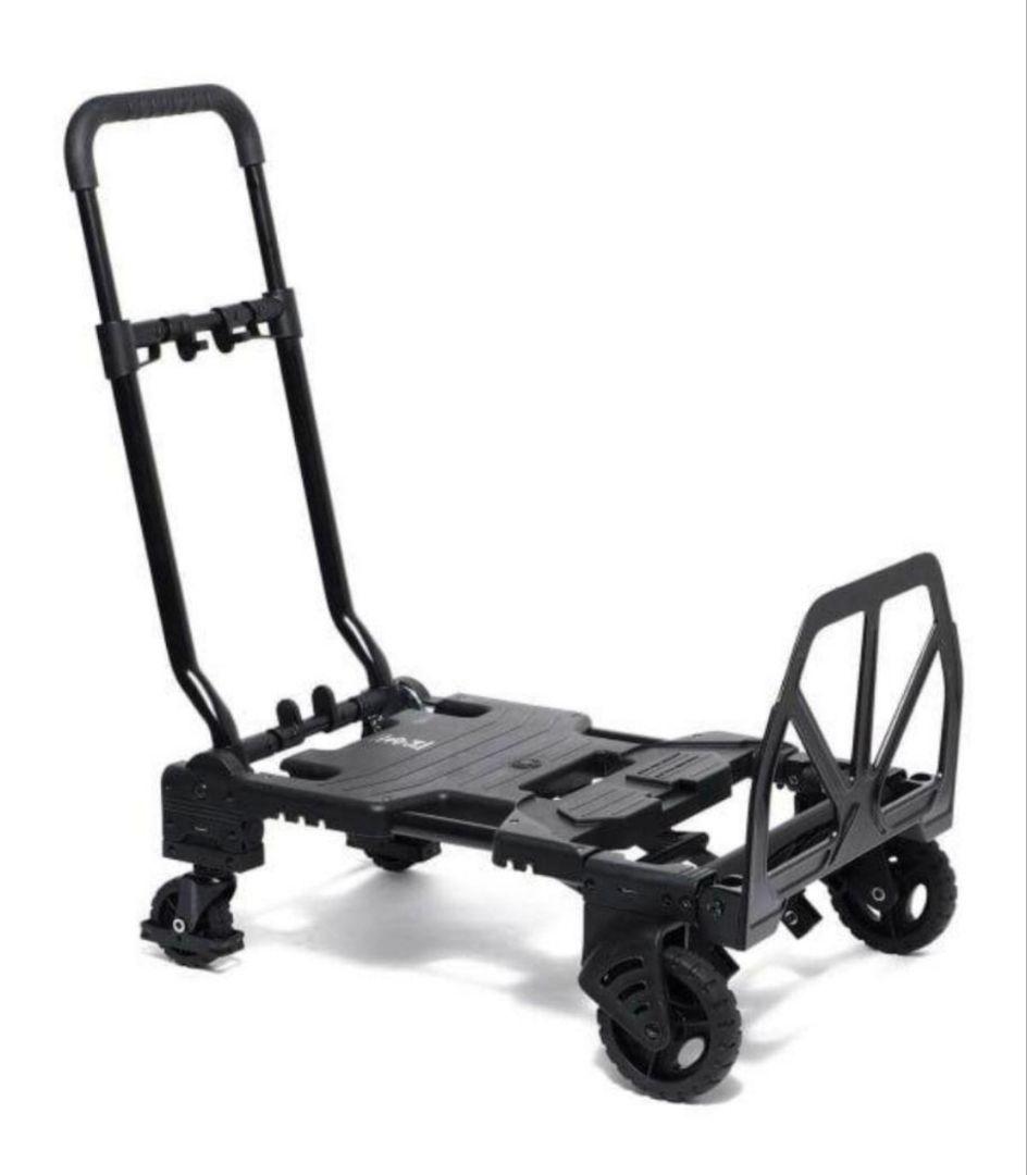 『ビームス百名品』【新品未使用】花岡車輌／FLAT CART 2×4 BLACK
