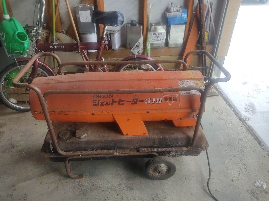 オリオン ジェットヒーター HPS-310AL