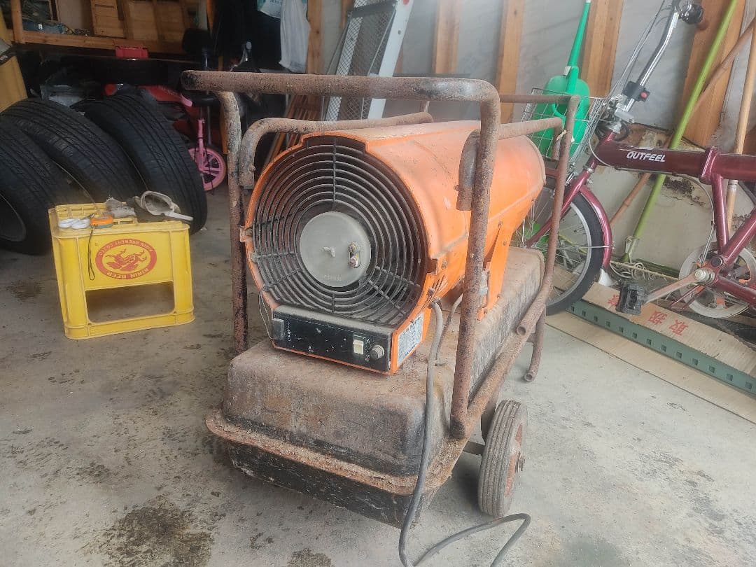 オリオン ジェットヒーター HPS-310AL