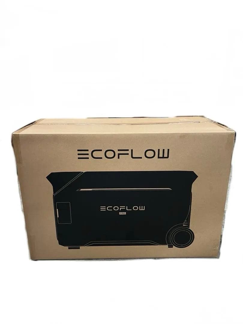 発電機・ポータブル電源 EcoFlow DELTA Pro 3 4096Wh