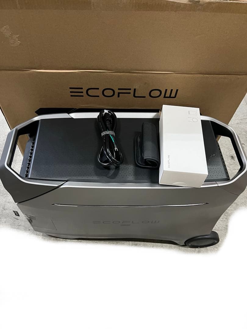 発電機・ポータブル電源 EcoFlow DELTA Pro 3 4096Wh