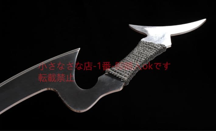 LOLの女神ダイアナ三日月の刃 古兵器 武具 刀装具 日本刀 模造刀 居合刀