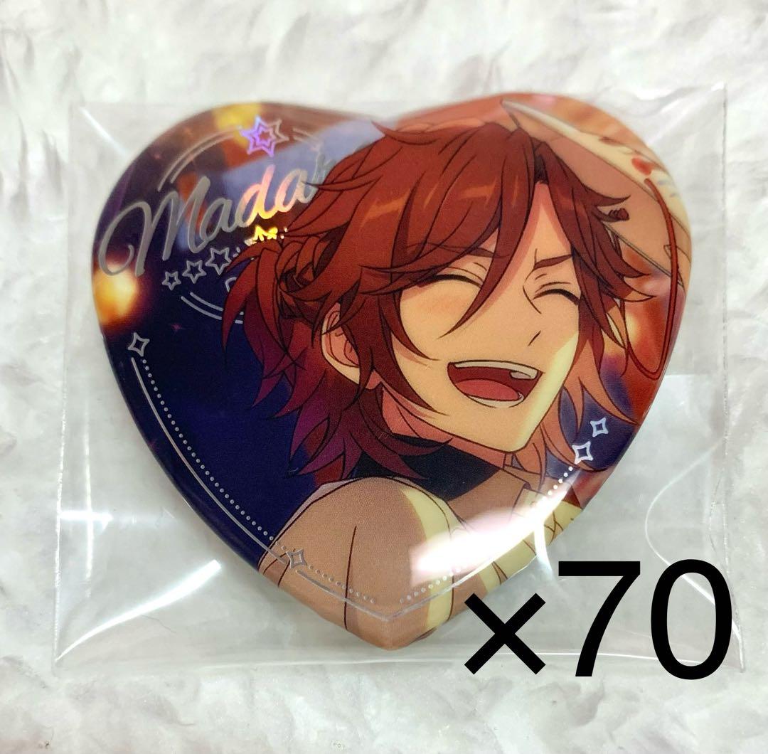 あんスタ 三毛縞斑 心光印彩 缶バッジ 中国