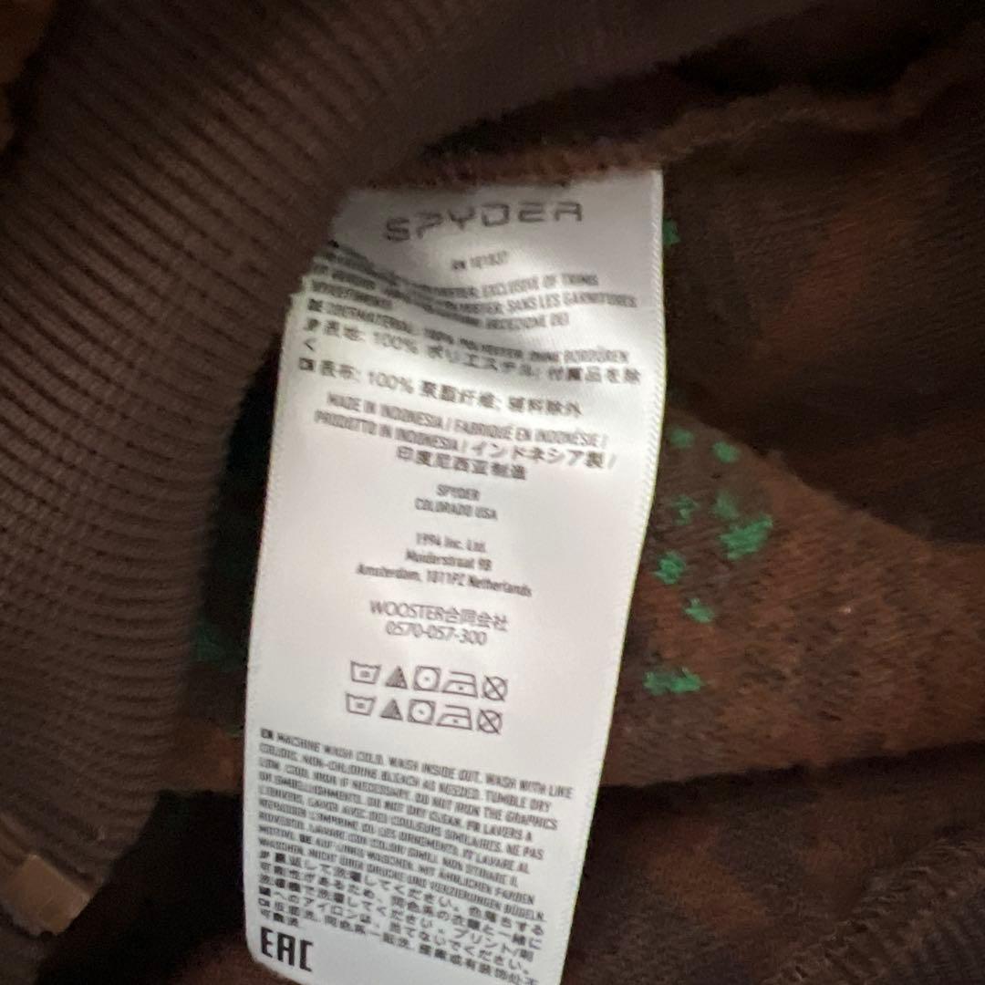 supremeスパイダージャケット