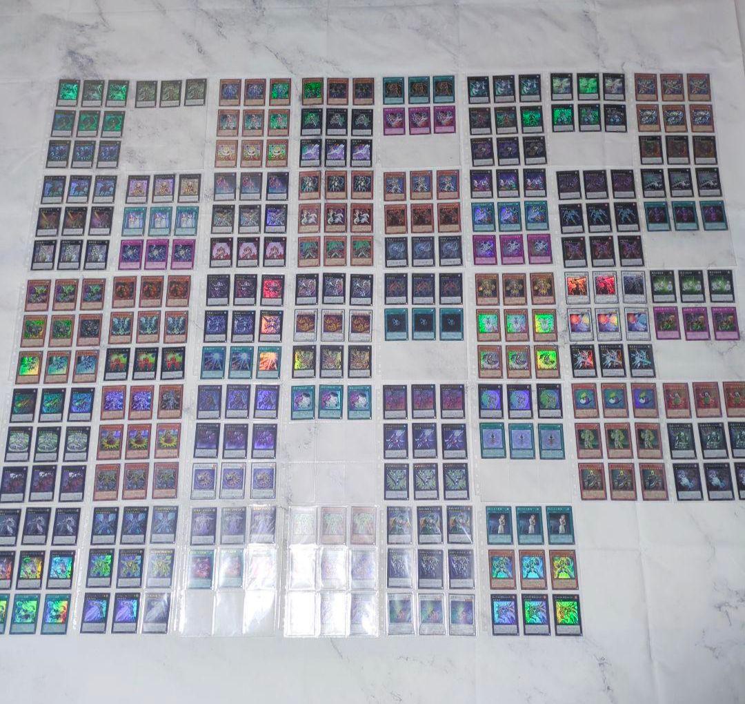 ◇2012年頃・遊戯王8期スーパー・ウルトラ3枚セットまとめ売りZEXALゼアル