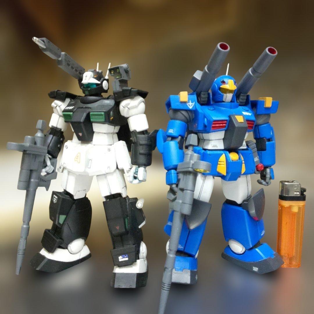 ⭐️S⭐️1/100 ガンキャノン重装備型 & ガンキャノン２