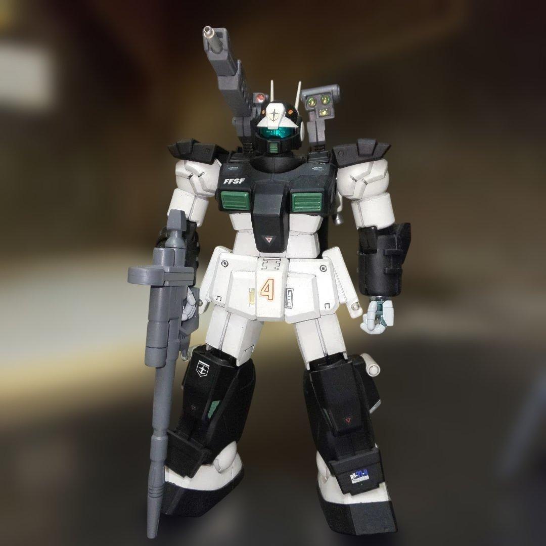 ⭐️S⭐️1/100 ガンキャノン重装備型 & ガンキャノン２