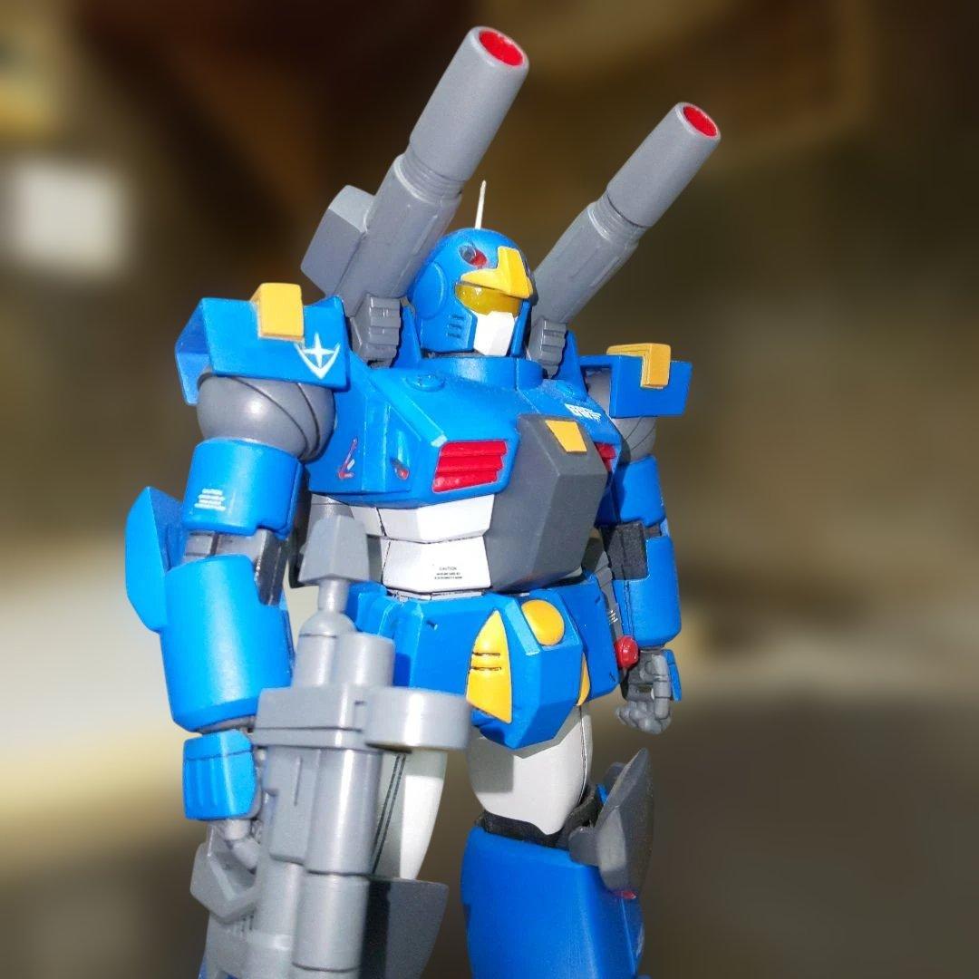 ⭐️S⭐️1/100 ガンキャノン重装備型 & ガンキャノン２