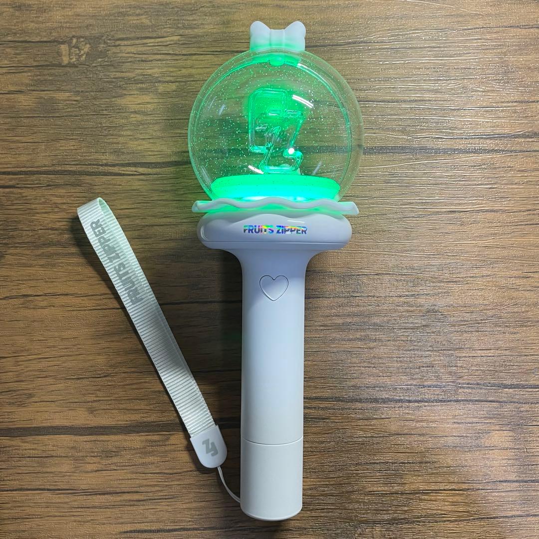 FRUITS ZIPPER ペンライト 月足天音カスタムパーツ セット