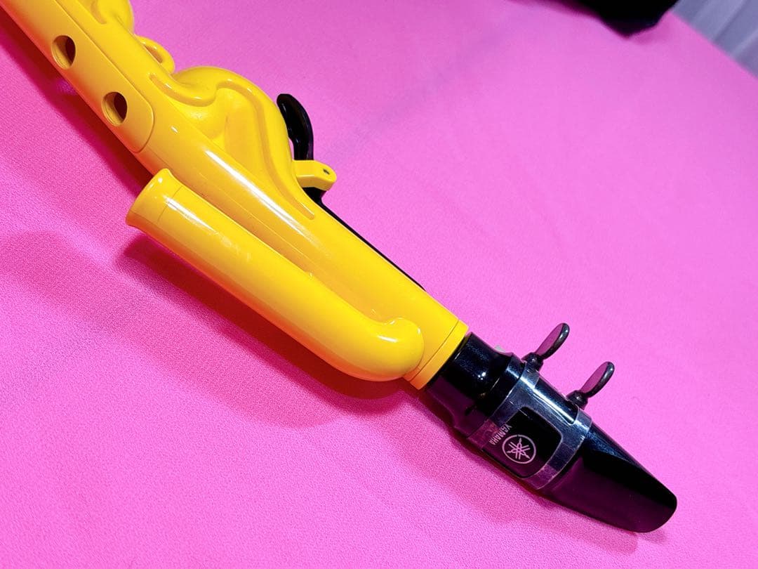 ヤマハ ヴェノーヴァ ソプラノ 限定イエロー 各種アクセサリー付き