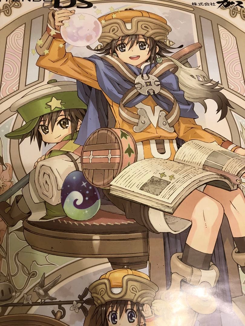 【非売品】アニーのアトリエ ニンテンドーDS B2 サイズ ポスター