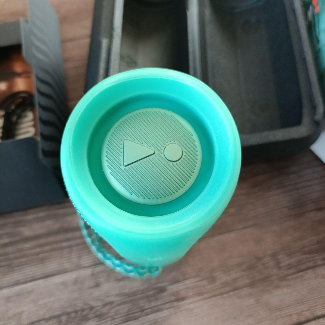 JBL FLIP5 ターコイズ ワイヤレススピーカー