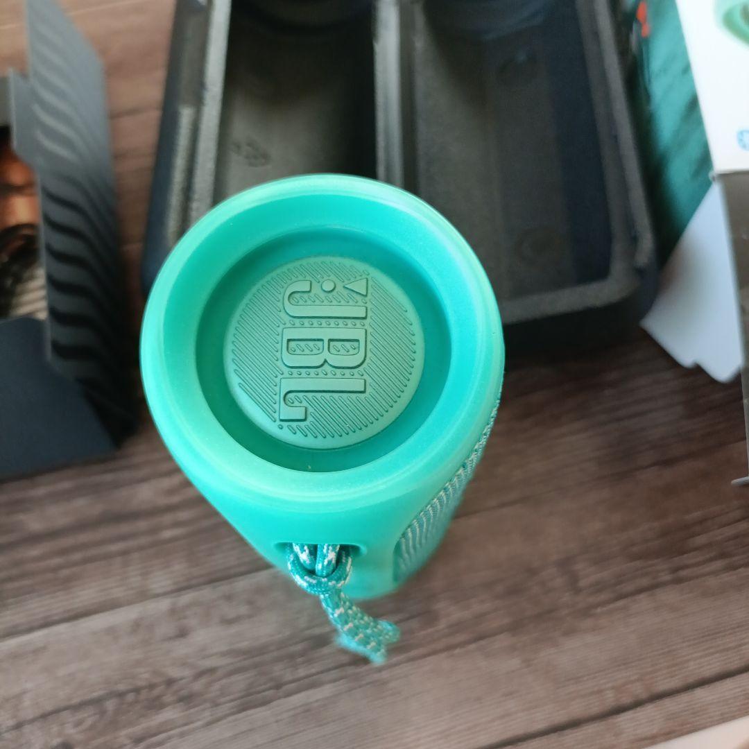 JBL FLIP5 ターコイズ ワイヤレススピーカー