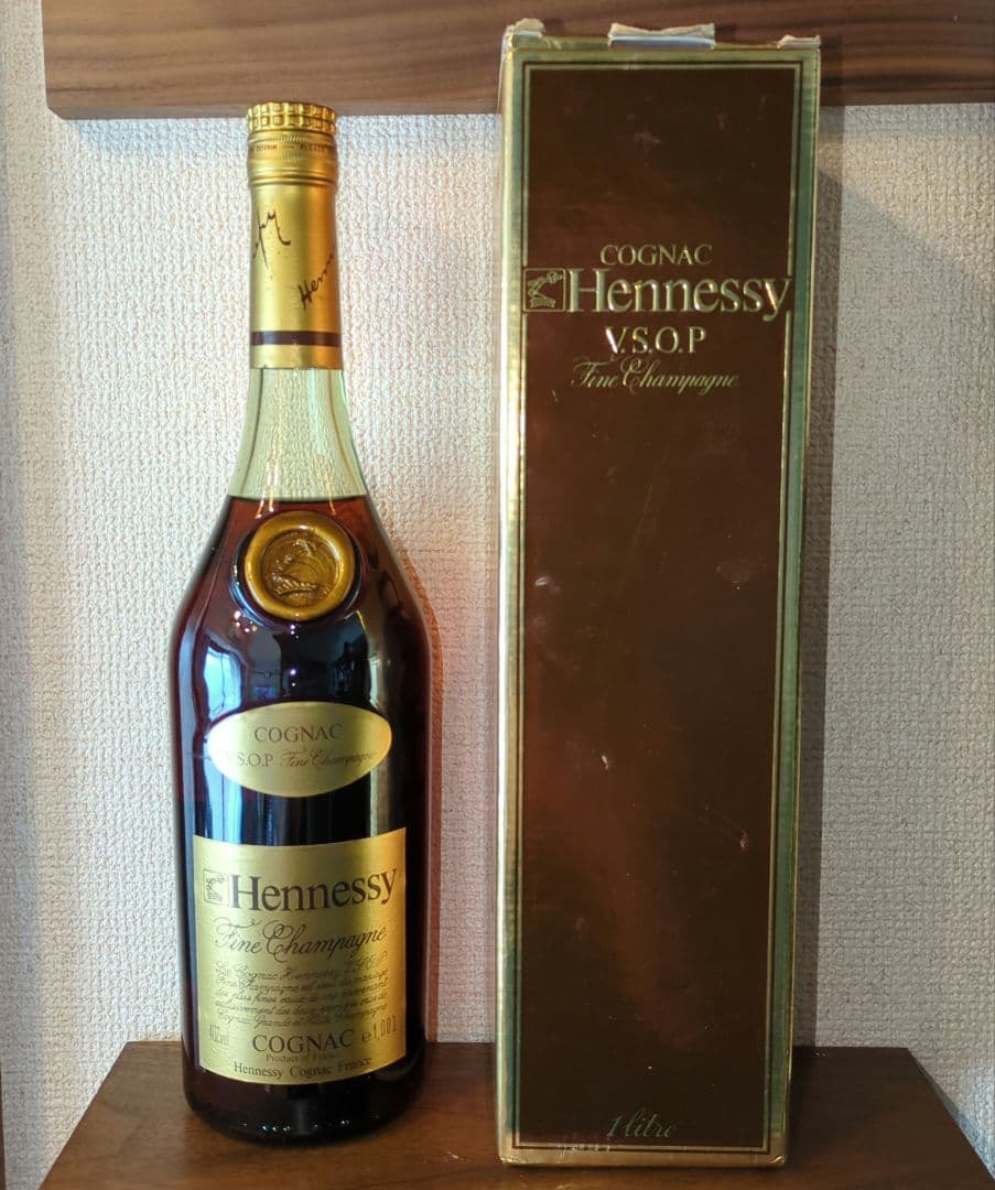 【未開栓】V.S.O.P フィーヌ シャンパーニュ 1000ml ブランデー