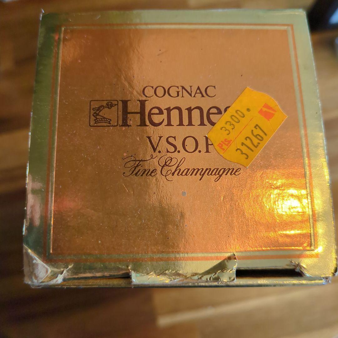 【未開栓】V.S.O.P フィーヌ シャンパーニュ 1000ml ブランデー