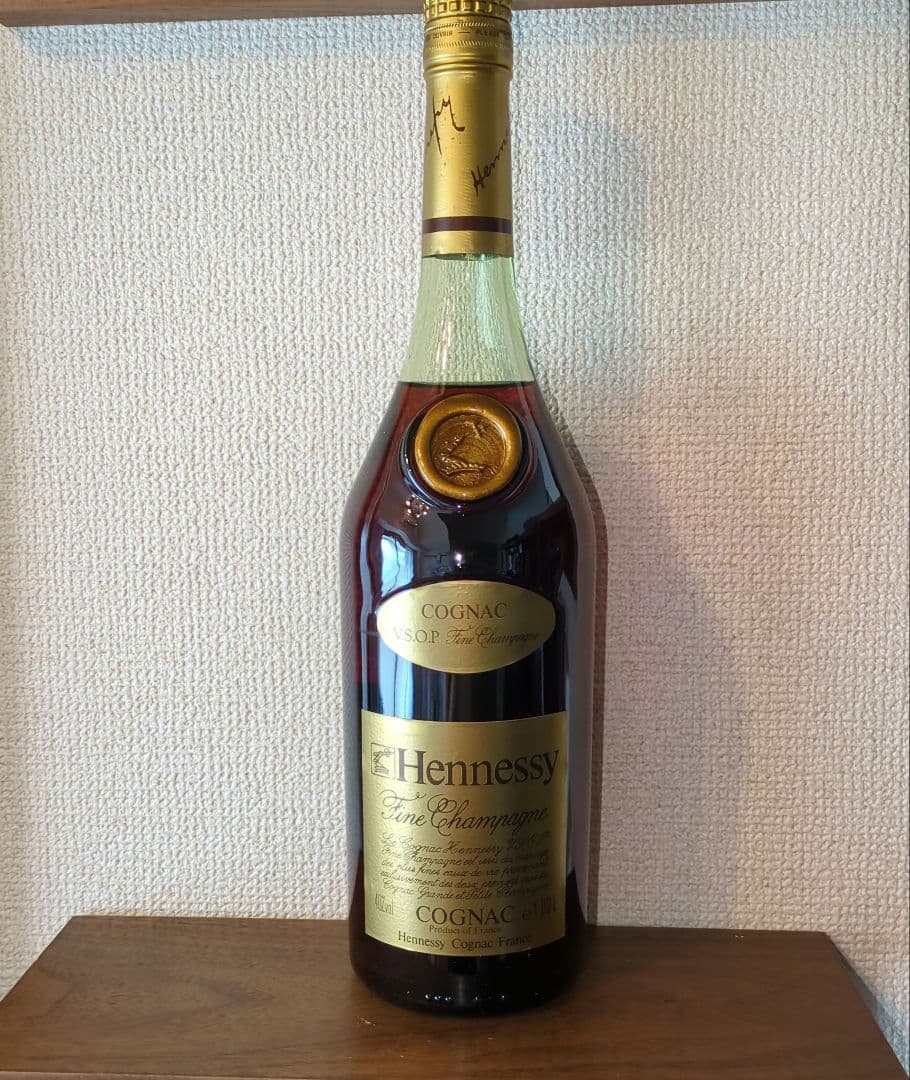 【未開栓】V.S.O.P フィーヌ シャンパーニュ 1000ml ブランデー