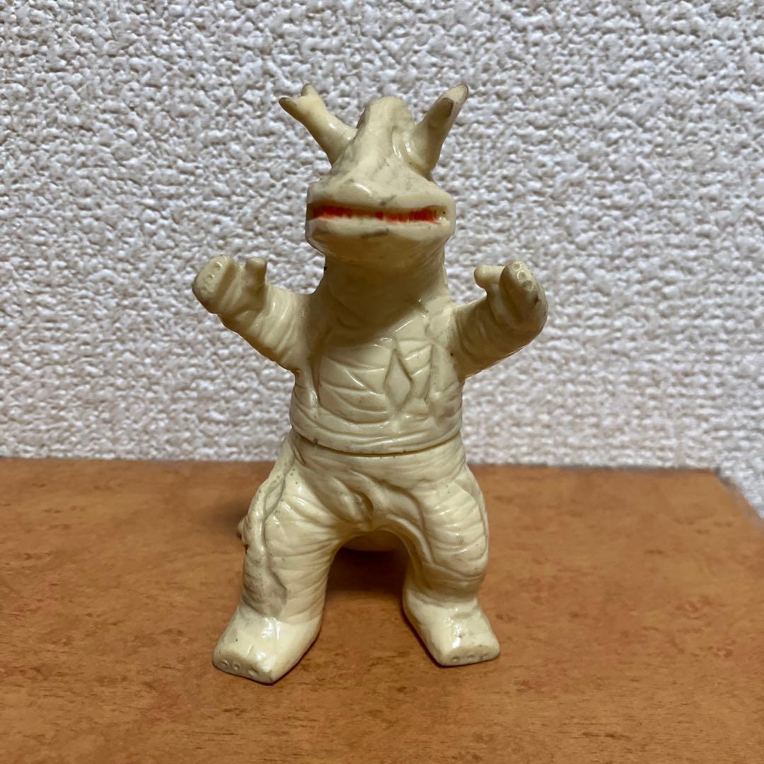 【当時物】ウルトラマン 怪獣 ネロンガ ミニソフビ フィギュア 円谷プロ