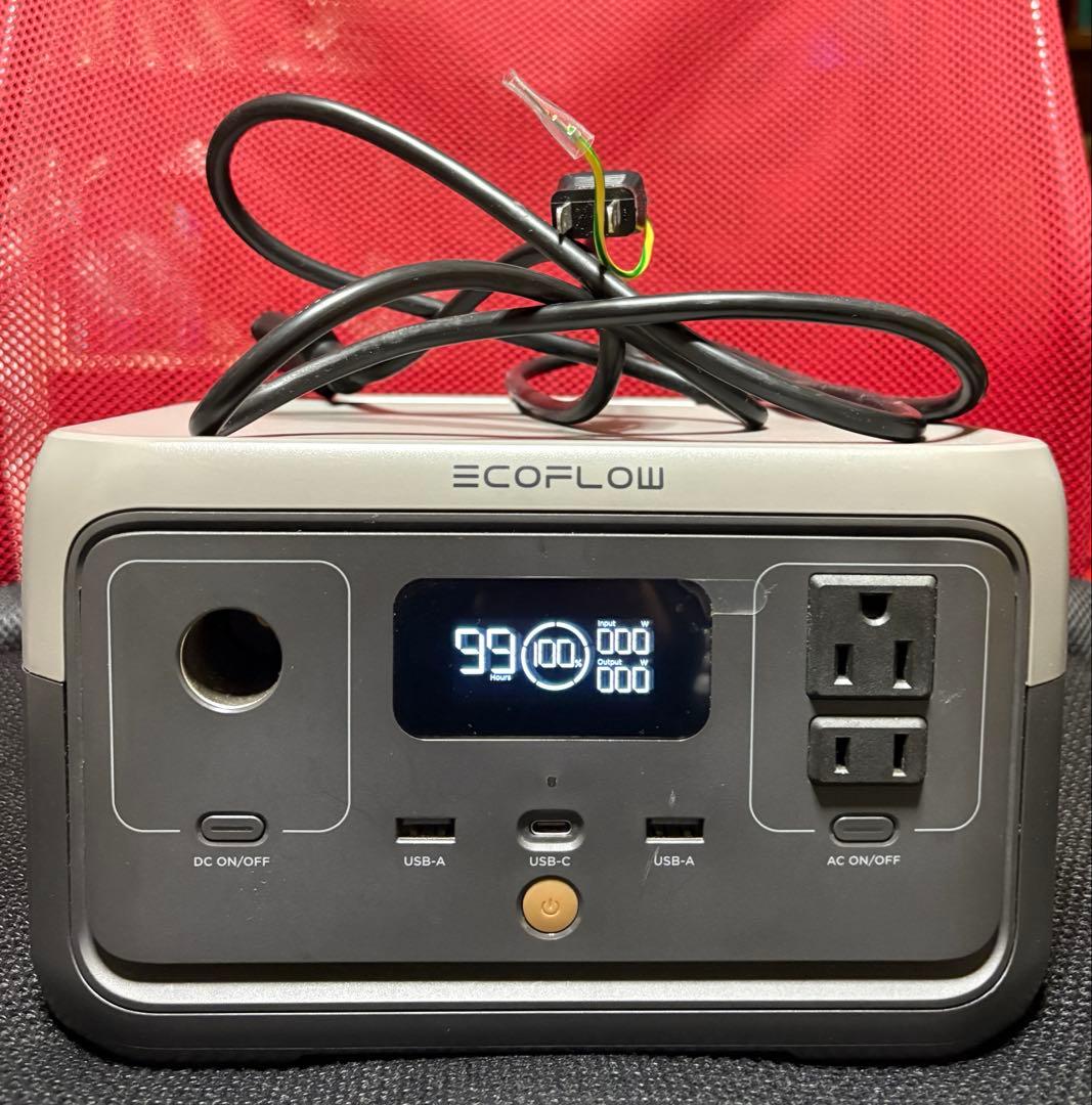 発電機・ポータブル電源 ECOFLOW 2
