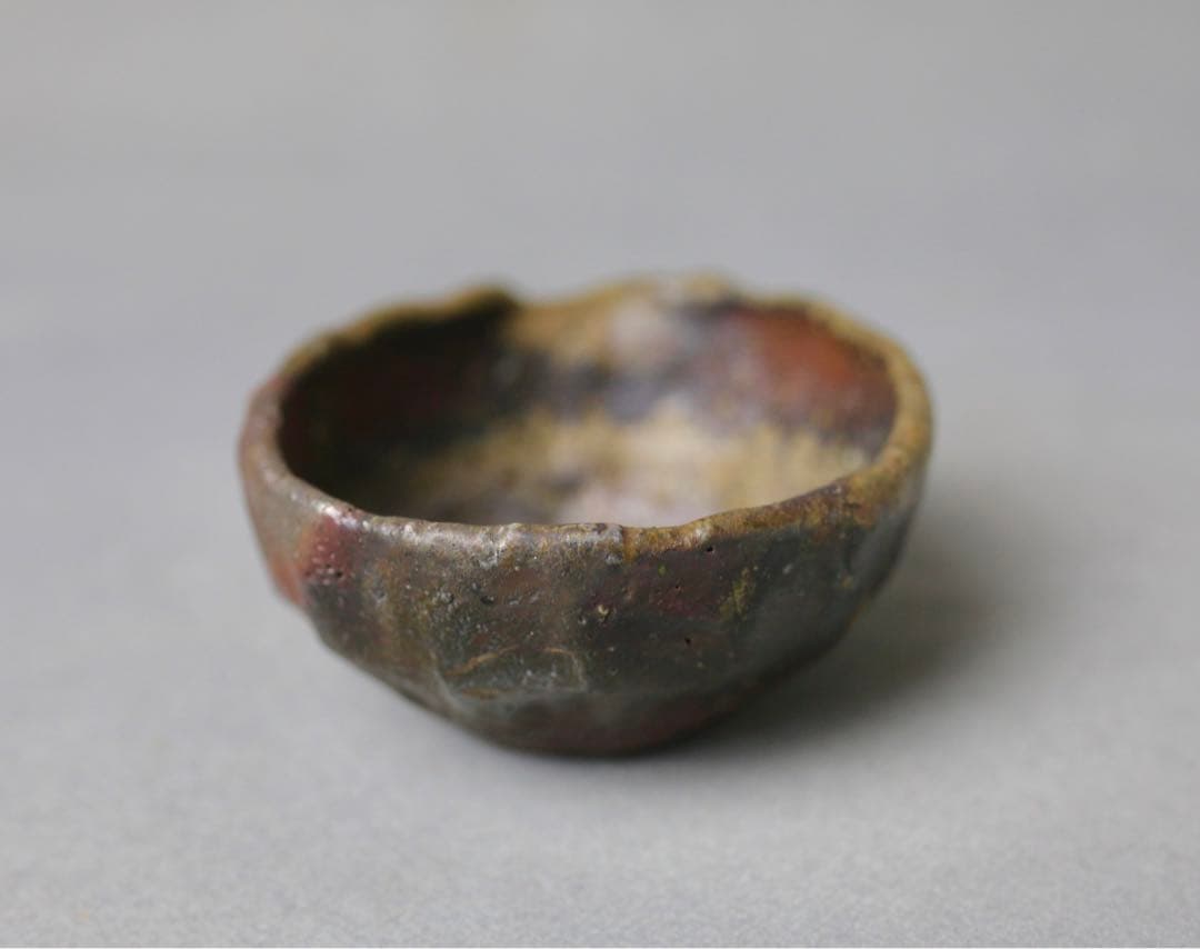 備前焼 森宝山作 宝山 湯冷まし 茶器