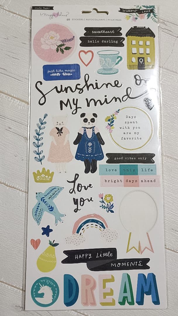 スクラップブッキング　クレートペーパー　アメリカンクラフト