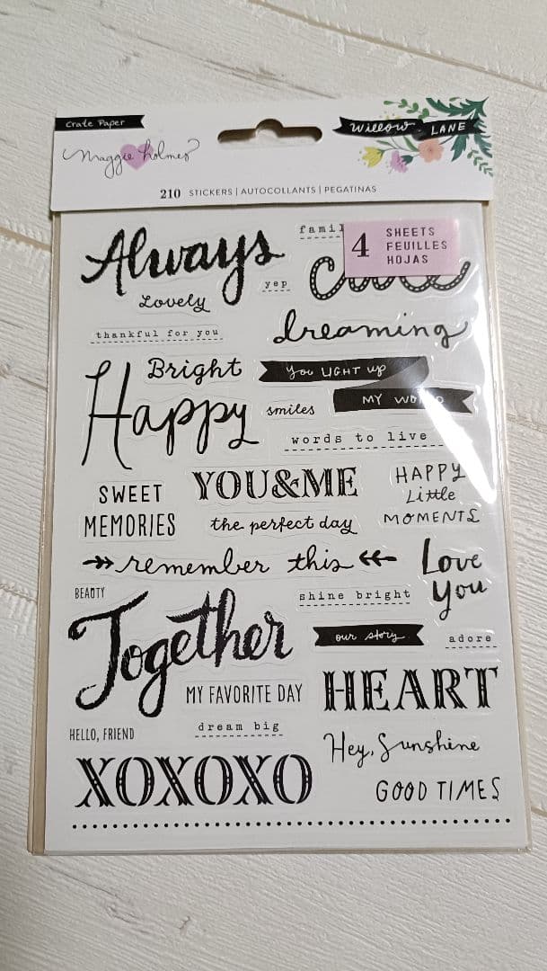 スクラップブッキング　クレートペーパー　アメリカンクラフト