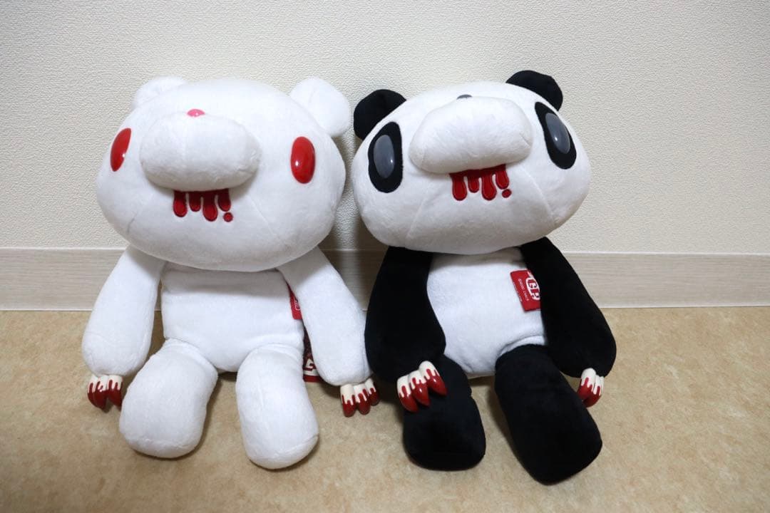 XL脱グルーミー　パンダトーンブラック　アルビノ　セット