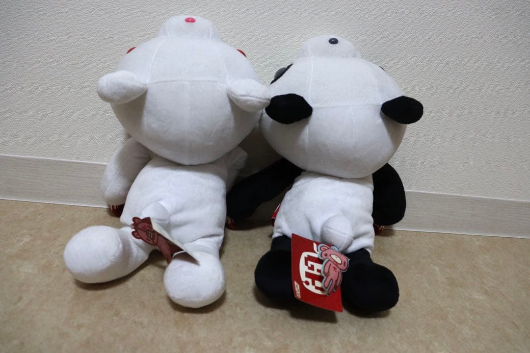 XL脱グルーミー　パンダトーンブラック　アルビノ　セット