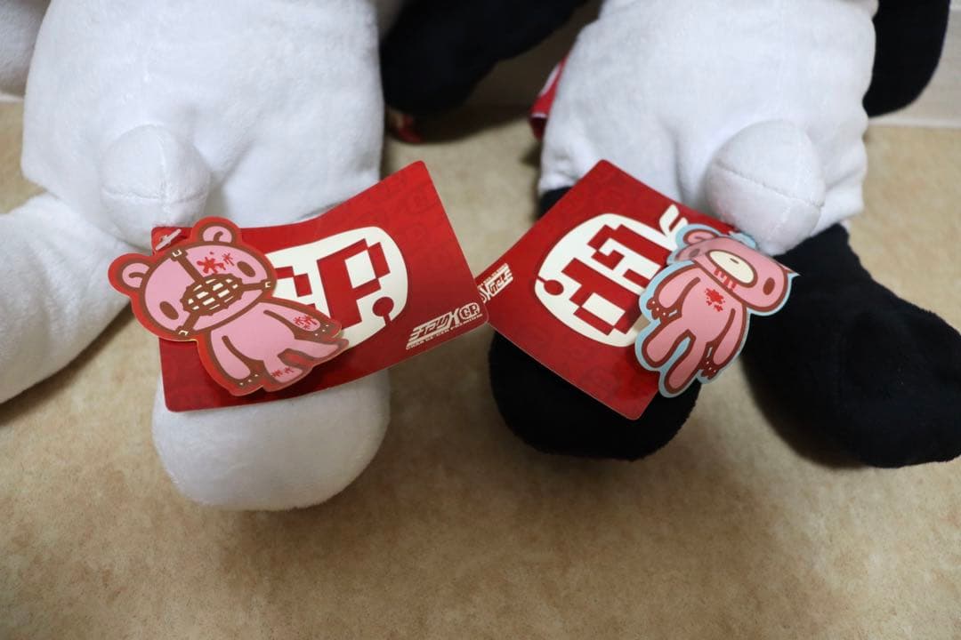 XL脱グルーミー　パンダトーンブラック　アルビノ　セット