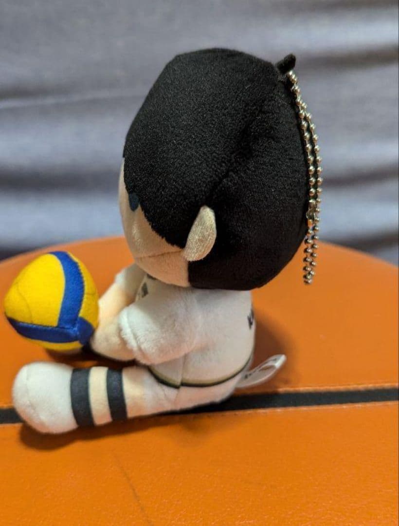 ハイキュー！！影山飛雄ぬいぐるみ·缶バッチやらトビオちゃんセット