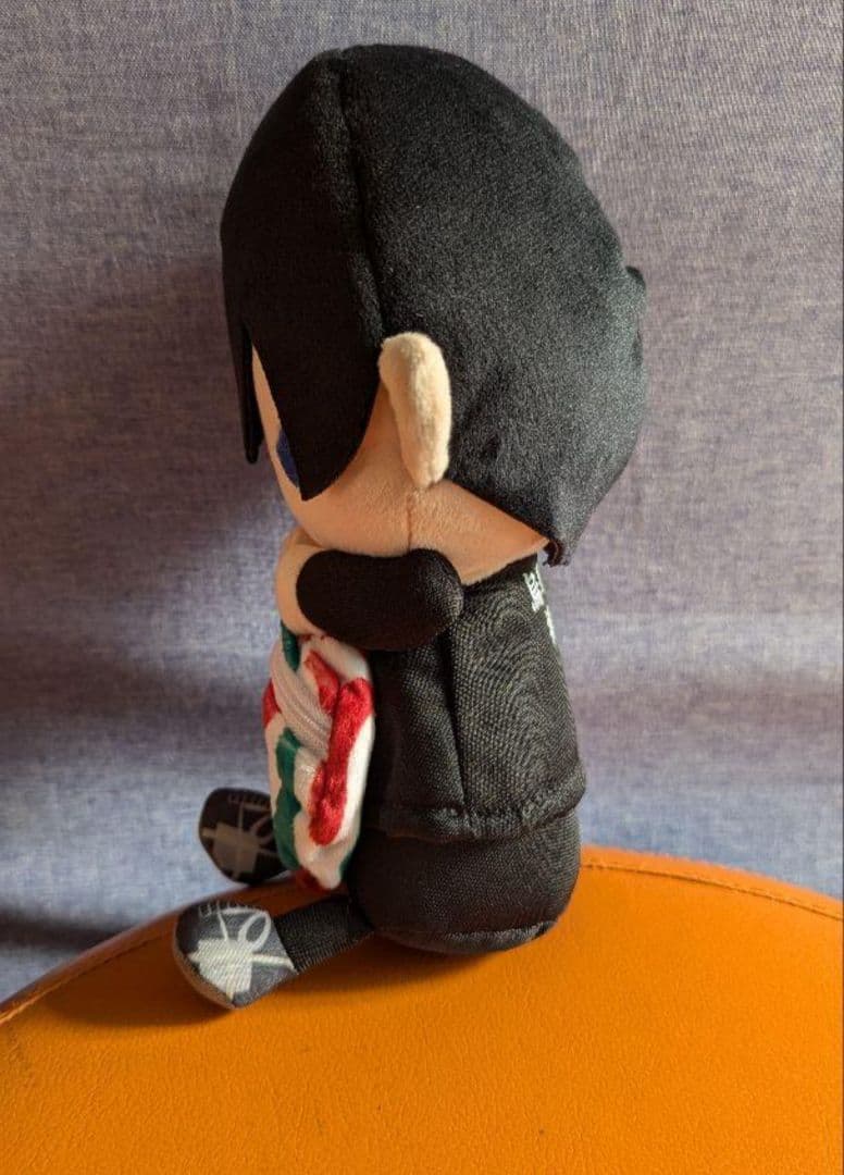 ハイキュー！！影山飛雄ぬいぐるみ·缶バッチやらトビオちゃんセット