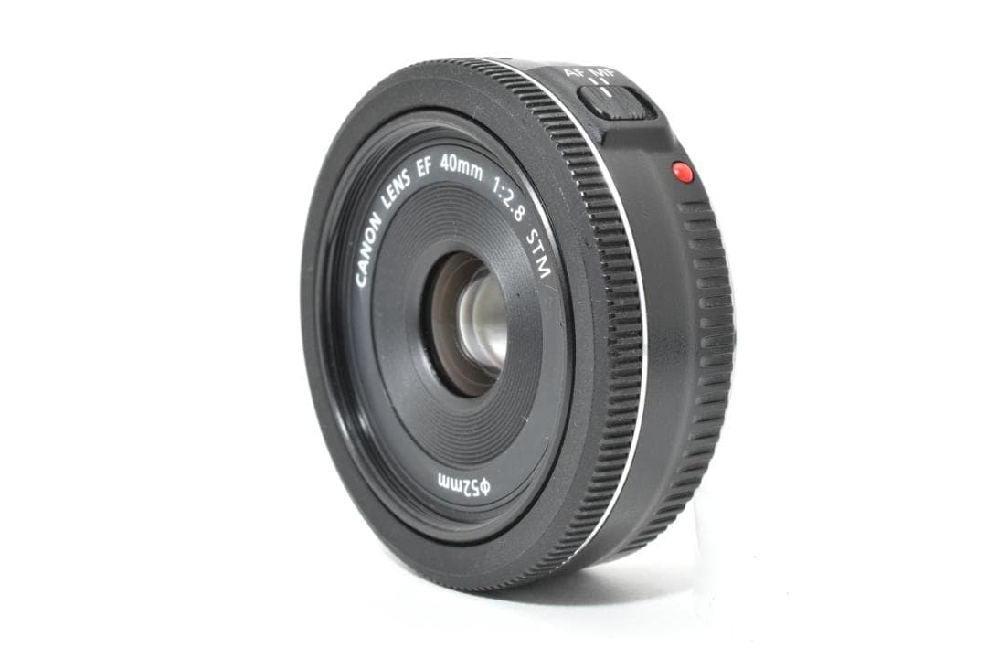 キャノンCanon EF 40mm F2.8 STM 標準単焦点＃2639916
