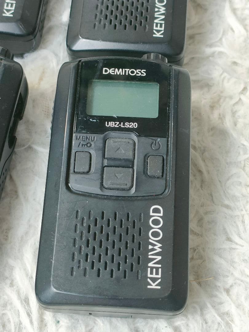 値段交渉専用　KENWOOD　特定小電力 UBZ-LS20　本体　6台セット