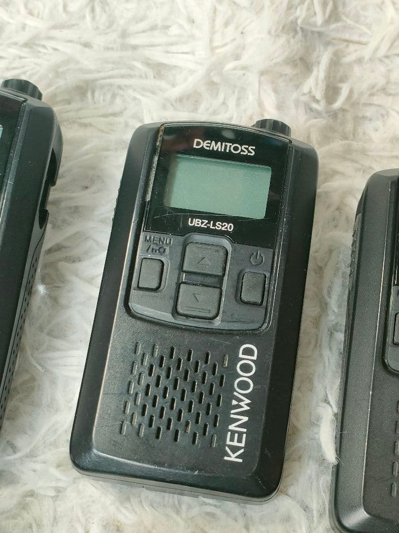 値段交渉専用　KENWOOD　特定小電力 UBZ-LS20　本体　6台セット