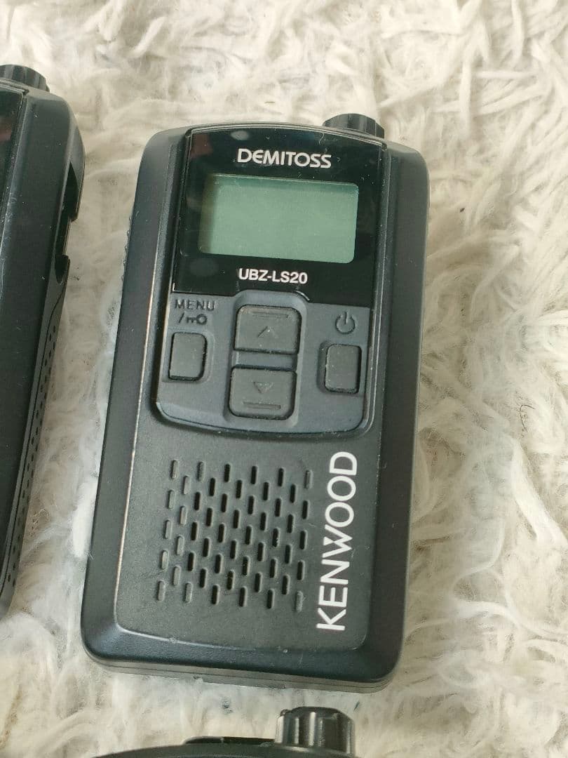 値段交渉専用　KENWOOD　特定小電力 UBZ-LS20　本体　6台セット