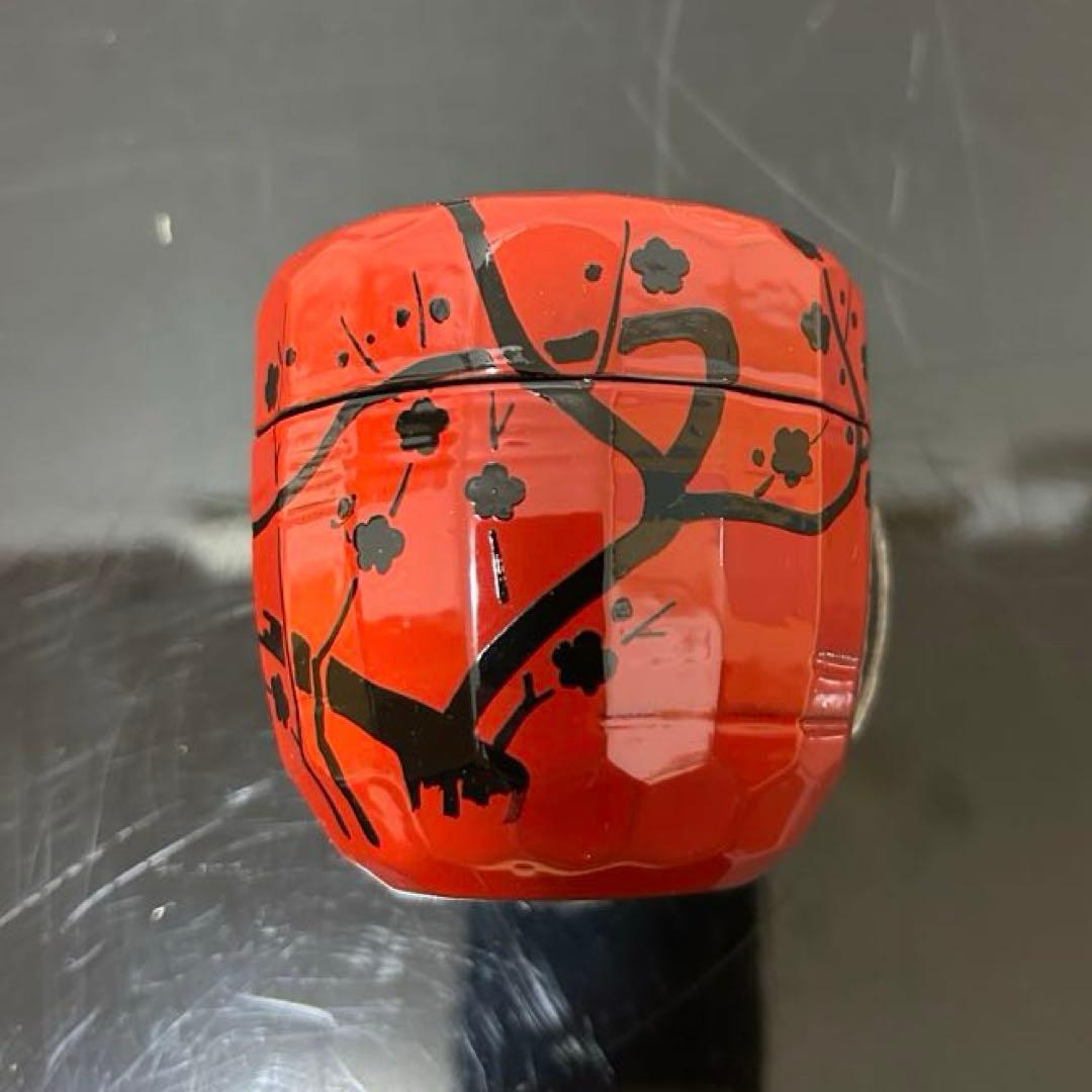 淡々斎好写梅月棗　茶道具懐石茶箱鵬雲斎坐忘斎淡々斎即中斎而妙斎棗水指茶碗香合茶杓