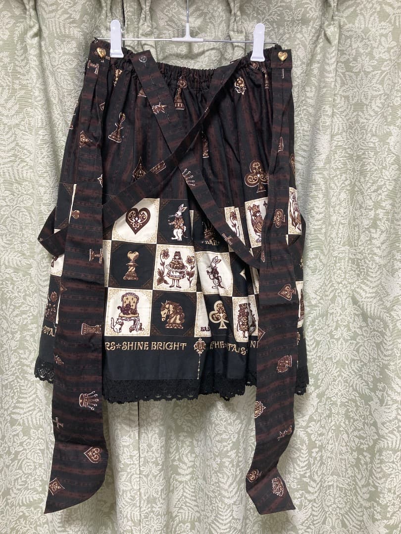 チェスアリス　スカート　黒