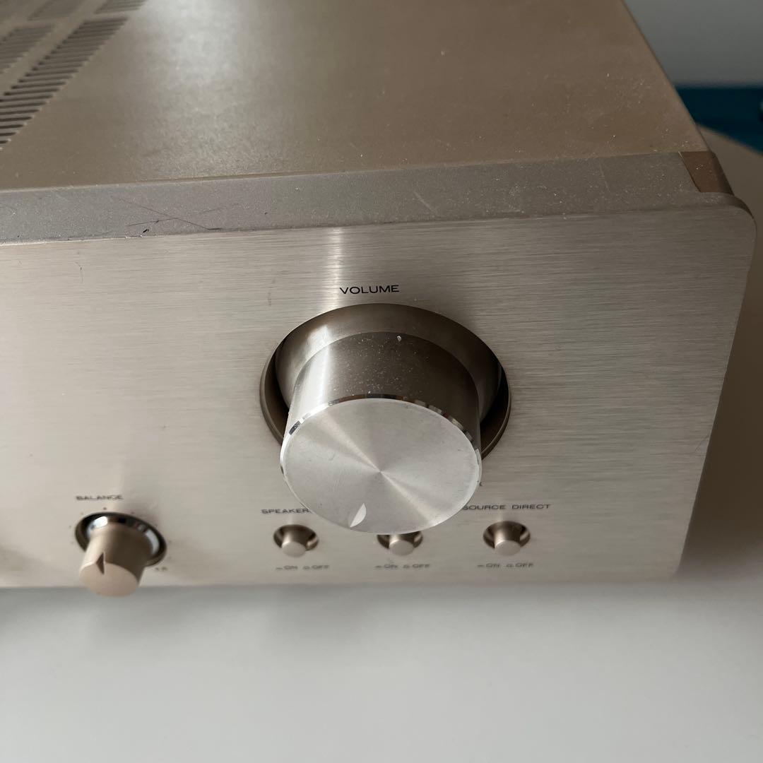 マランツMaranztプリメインアンプPM6100SA中古難あり