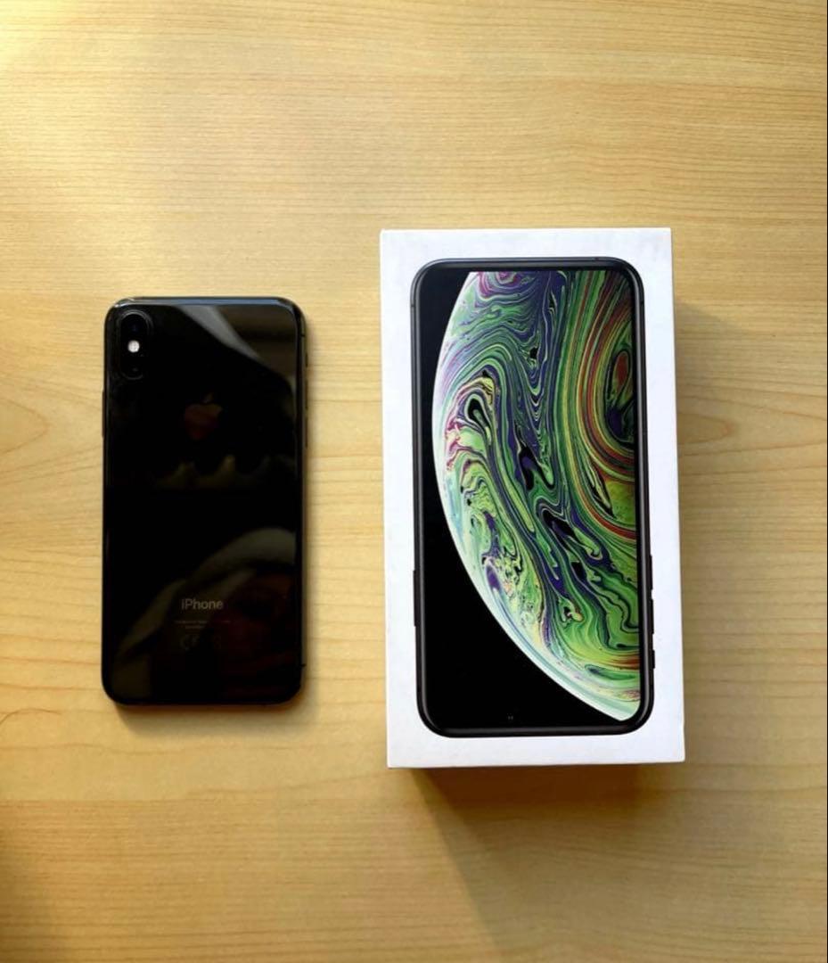 iPhone XS 64GB スペースグレイ（SIMフリー）
