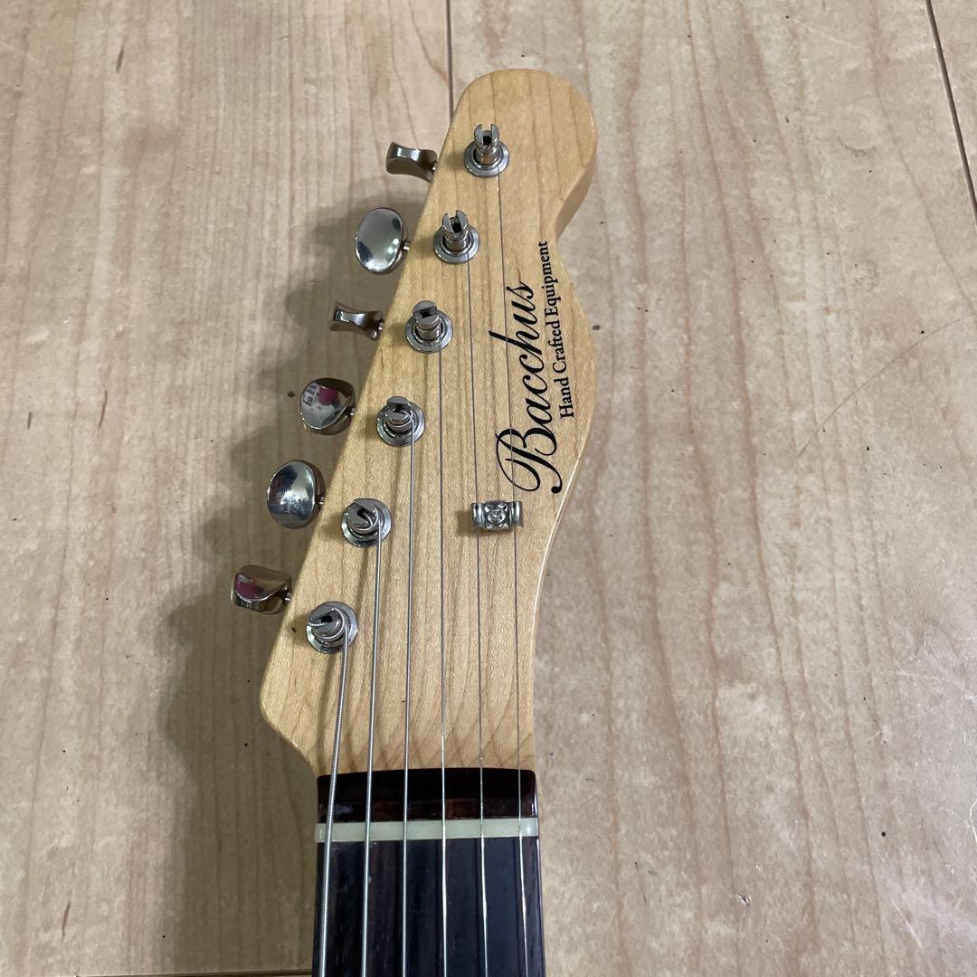 安い！いい音です！バッカス　ハンドクラフテッドシリーズのテレキャスターです