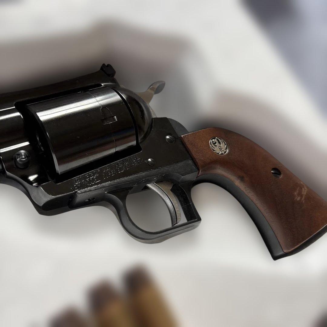 マルシン　スーパーブラックホーク　10.5インチ　ブラックパール