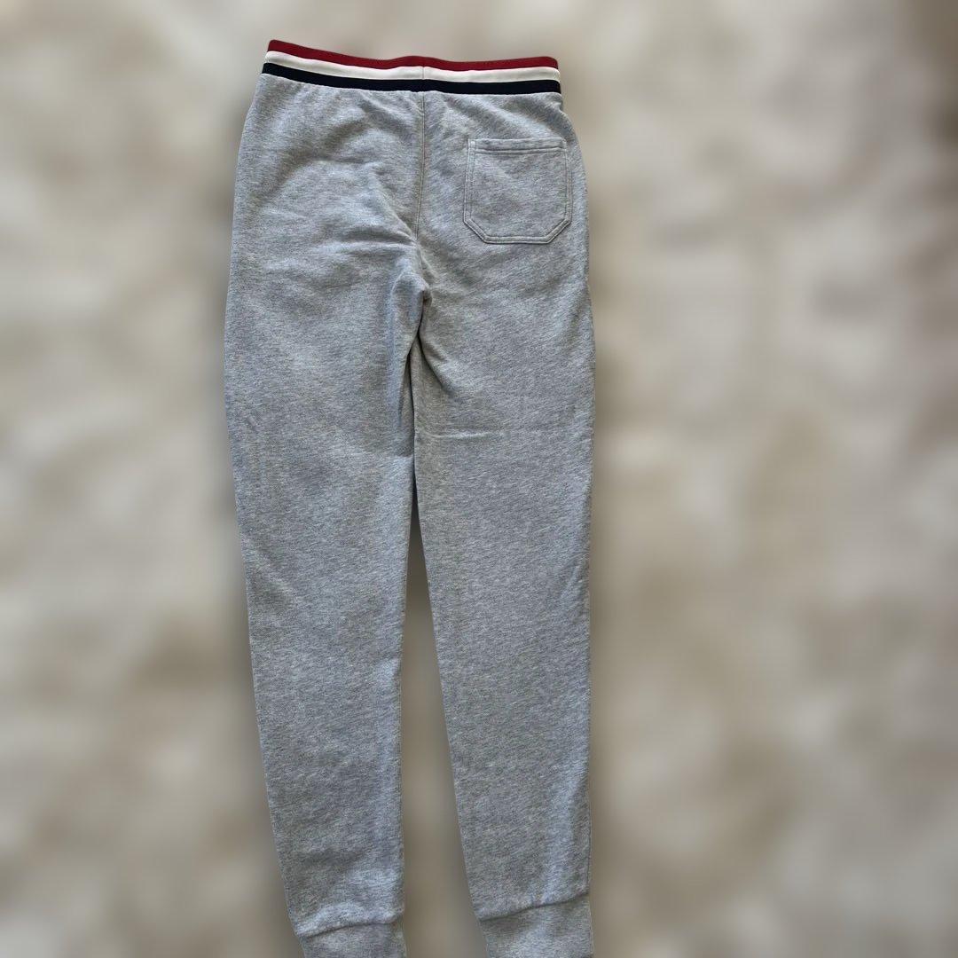 モンクレール　セットアップ　スウェット　正規品　パーカー　パンツ　グレー