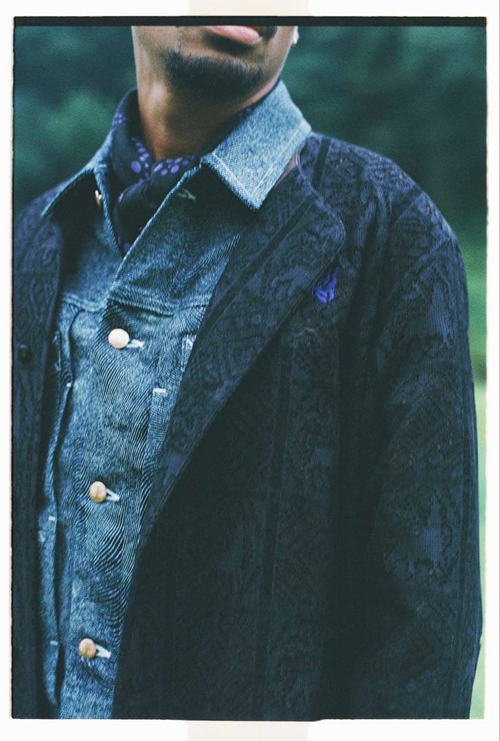 Snap Cardigan Jacket – Velvet Lace